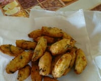 Bolinho de arroz simples da Valéria