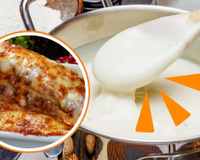 É assim que se faz um molho branco perfeito para montar uma lasanha: receita fácil, não compre pronto