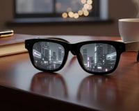 Por menos de R$ 120! Óculos inteligente com tradutor por IA pode facilitar tarefas em casa e em atividades físicas