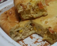 Torta de liquidificador