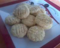 Biscoito de maizena fácil