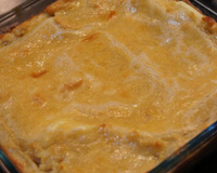 Empadão maravilhoso de queijo minas