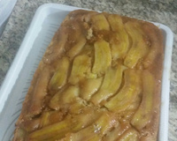 Bolo de banana integral