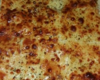 Lasanha com frango ao molho branco