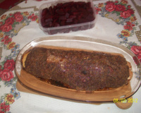 Rocambole de carne moída