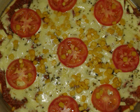 Massa de pizza de liquidificador