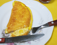 Omelete falso "requelete"