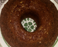 Bolo simples de chocolate