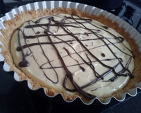 Torta gelada de maracujá