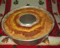 Bolo de laranja simples