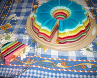 Arco-Iris de Gelatina