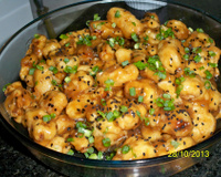 Frango ao molho de laranja chinês