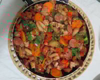 Entrevero de pinhão