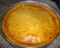 Torta de liquidificador