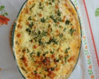 Lasanha de abobrinha com frango