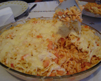 Macarrão à pizzaiolo