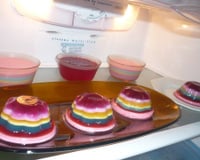 Arco-Iris de Gelatina