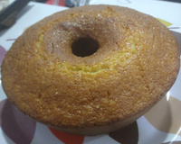 Bolo de laranja inteira