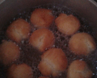 Bolinho frito de vinagre