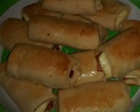 Massa para pizza, esfiha, joelho e outros salgados assados