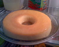 Pudim de leite moça