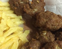 Bolinho de carne moída