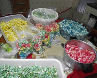 Pipoca colorida da Jannaina (Magé)