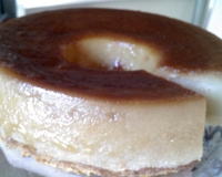 Pudim de pão amanhecido