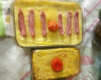 Bolo de batata (madaleine)