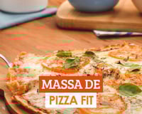 Massa de pizza fit
