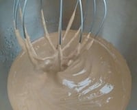 Café com leite cremoso