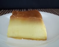 Pudim de pão com leite condensado