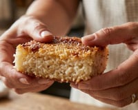 Nunca conseguia deixar a cocada de forno douradinha por cima, até que aprendi esse truque no TudoGostoso que mudou minha Festa Junina