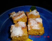 Bolo de milho no liquidificador