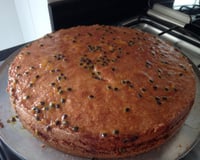 Bolo de maracujá fofinho