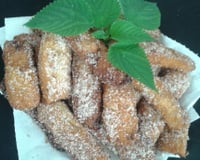 Bananas fritas