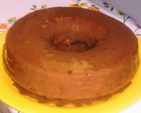 Bolo de cenoura diet