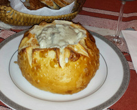 Filé ao gorgonzola à la Flávia