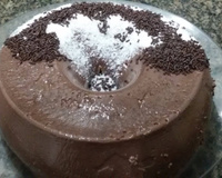 Mousse de Chocolate PRB -prático, rápido e barato