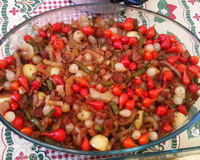 Batata temperada ao forno do Marcos Gustavo