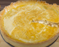 Empadão de frango simples e delicioso: receita fácil de fazer é a minha preferida