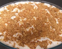 Pavê com pedaços de chocolate