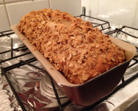 Pão rápido de banana