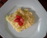 Risoto de Queijo