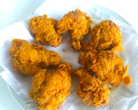 Frango empanado sem ovo muito mais crocante