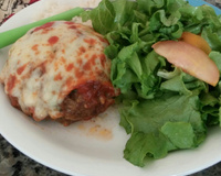 Hambúrguer de forno