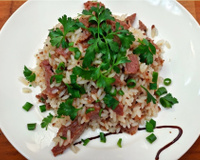 Arroz carreteiro