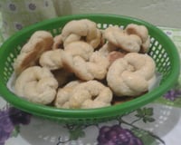Rosquinha de creme de leite