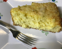 Bolo de limão do Lúcio Cezar