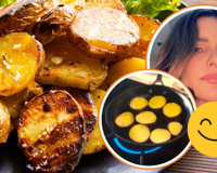 Fiz a batata-doce dos filhos da Fernanda Lima e as minhas crianças adoraram: receita é simples, faz rapidinho!